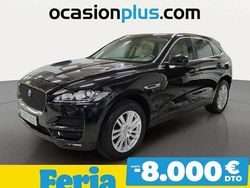 Negro Usado 2017 Jaguar F-Pace Prestige SUV | 28.550 €