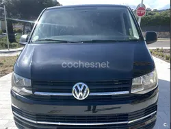 Negro Usado 2015 VW Multivan Monovolumen | 30.900 € (Buen precio)