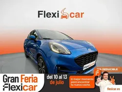 Azul Usado 2022 Ford Puma ST-Line SUV | 14.150 € (Precio justo)