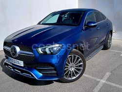 Azul Usado 2021 Mercedes GLE350 Coupe | 62.990 € (Precio justo)