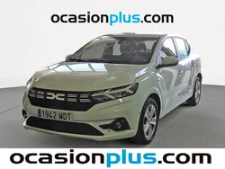 Blanco Usado 2023 Dacia Sandero Expression Utilitario | 15.000 € (Precio justo)