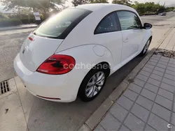 Blanco Usado 2012 VW Beetle Design Berlina | 10.100 € (Precio justo)