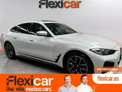 Blanco Usado 2024 BMW 420 Gran Coupé Coupe | 47.990 € (Precio justo)