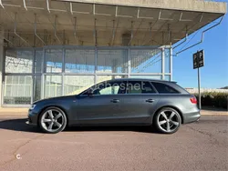Gris / plata Usado 2015 Audi A4 S-Line Familiar | 13.000 € (Precio justo)