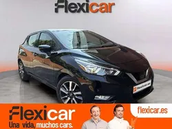 Negro Usado 2019 Nissan Micra Acenta Utilitario | 9990 € (Precio justo)