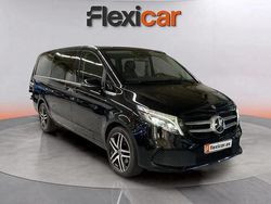 Negro Usado 2022 Mercedes V250 Avantgarde Monovolumen | 47.970 € (Precio justo)