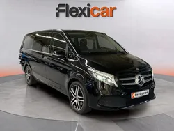 Negro Usado 2022 Mercedes V250 Avantgarde Monovolumen | 52.690 € (Un poco caro)