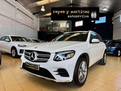 Blanco Usado 2019 Mercedes GLC220 SUV | 33.900 € (Precio justo)