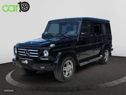 Negro Usado 2014 Mercedes G350 SUV | 54.990 € (Super precio)