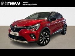 Rojo Usado 2024 Renault Captur Techno SUV | 20.050 € (Buen precio)