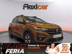 Naranja Usado 2022 Dacia Sandero Expression Utilitario | 13.990 € (Precio justo)