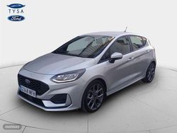 Plateado Usado 2023 Ford Fiesta ST-Line Familiar | 15.995 €