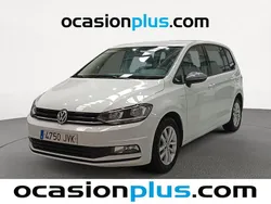 Blanco Usado 2016 VW Touran Edition Monovolumen | 16.750 € (Precio justo)
