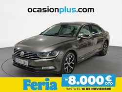 Marrón Usado 2016 VW Passat Advance Berlina | 14.200 € (Buen precio)
