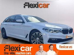 Blanco Usado 2018 BMW 525 Familiar | 22.790 € (Buen precio)