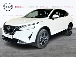 Sapporo white s?lido Usado 2024 Nissan Qashqai N-Connecta SUV | 27.900 € (Buen precio)