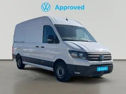 Blanco Nuevo 2025 VW Crafter Van | 38.400 € (Precio justo)
