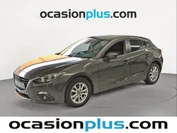 Gris oscuro Usado 2016 Mazda 3 Style Utilitario | 13.090 € (Precio justo)