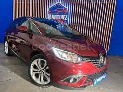 Granate Usado 2017 Renault Scénic IV Intens Monovolumen | 11.500 € (Buen precio)