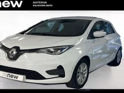 Blanco Usado 2020 Renault Zoe Intens Utilitario | 12.900 € (Precio justo)