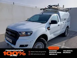 Blanco Usado 2018 Ford Ranger XLT Recogida | 16.850 €