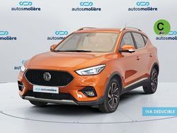 Naranja Usado 2023 MG ZS Luxury Berlina | 17.480 € (Un poco caro)
