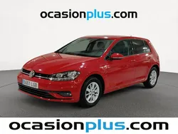 Rojo Usado 2020 VW Golf VII Edition Utilitario | 18.500 € (Precio justo)