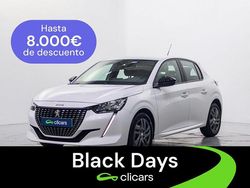 Blanco Usado 2022 Peugeot 208 Active Utilitario | 11.990 € (Precio justo)