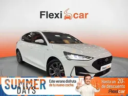 Blanco Usado 2022 Ford Focus ST-Line Berlina | 16.490 € (Precio justo)