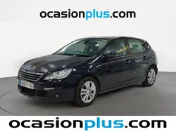 Azul Usado 2014 Peugeot 308 Active Utilitario | 7990 € (Precio justo)