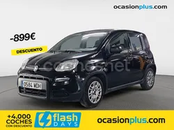 Negro Usado 2022 Fiat Panda Utilitario | 9650 € (Precio justo)