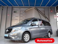 Gris / plata Usado 2021 Mercedes V200 Marco Polo Monovolumen | 46.950 €