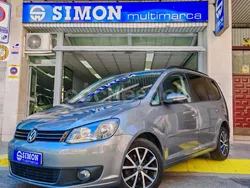 Gris / plata Usado 2011 VW Touran Advance Monovolumen | 6990 € (Buen precio)
