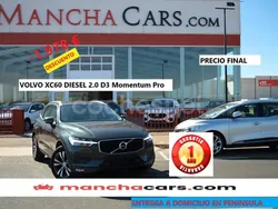 Verde Usado 2020 Volvo XC60 Momentum SUV | 26.490 € (Un poco caro)