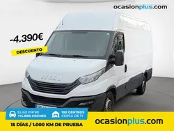 Blanco Usado 2022 Iveco Daily Berlina | 23.400 € (Precio justo)