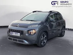 Gris Usado 2021 Citroën C3 Aircross Shine SUV | 15.850 € (Precio justo)