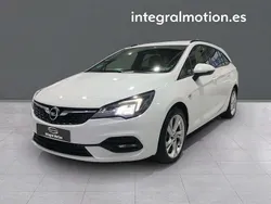 Blanco Usado 2020 Opel Astra GS Line Familiar | 12.490 € (Precio justo)