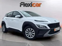 Blanco Usado 2021 Hyundai Kona SUV | 13.690 € (Precio justo)
