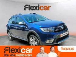 Azul Usado 2016 Dacia Sandero Stepway Utilitario | 9990 € (Precio justo)