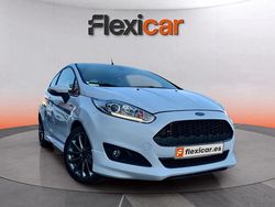 Blanco Usado 2017 Ford Fiesta ST-Line Berlina | 10.390 €