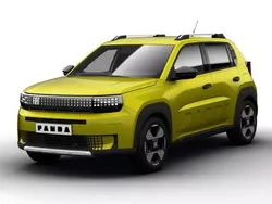 Amarillo Nuevo 2025 Fiat Panda La Prima Utilitario | 22.099 €