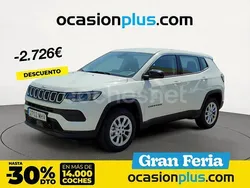 Blanco Usado 2023 Jeep Compass Longitude SUV | 29.490 € (Precio justo)