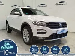 Amarillo Usado 2021 VW T-Roc Advance SUV | 20.990 € (Buen precio)