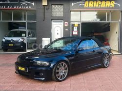 Negro Usado 2004 BMW M3 Cabriolet Descapotable | 34.500 €