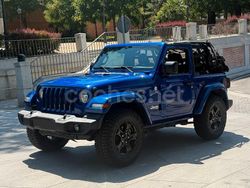 Azul Usado 2018 Jeep Wrangler Sport SUV | 42.000 € (Un poco caro)
