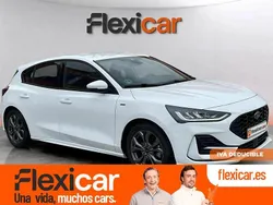 Blanco Usado 2023 Ford Focus ST-Line Berlina | 17.990 € (Precio justo)
