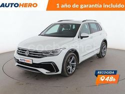 Blanco Usado 2023 VW Tiguan R-line SUV | 39.399 € (Un poco caro)