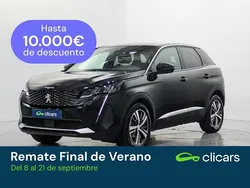 Negro Usado 2024 Peugeot 3008 Allure SUV | 20.490 € (Precio justo)