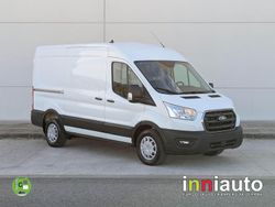 Blanco Usado 2021 Ford Transit Ambiente Van | 18.600 € (Super precio)