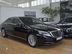 Negro Usado 2016 Mercedes S350 Berlina | 38.000 € (Precio justo)